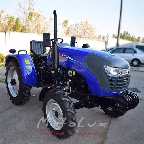 Traktor Foton Lovo FT 244 HN, 24 HP, 3 valce, 4x4, posilňovač riadenia