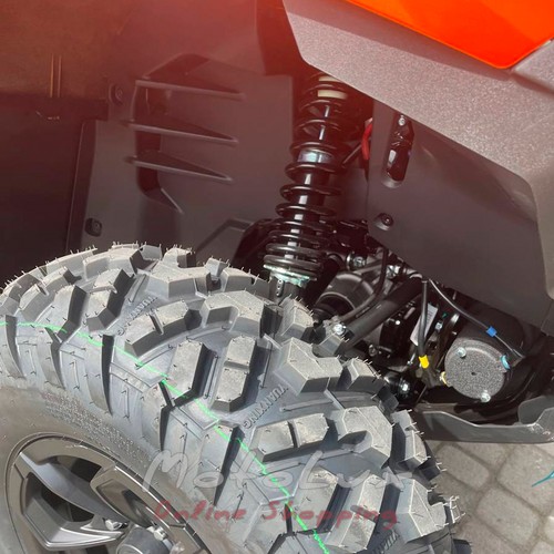 CFMOTO CFORCE 450L EPS Utility ATV, Lava Orange, 2024