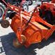 Kubota B1 14 mini traktor maróval, használatban volt, narancssárga