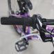 Juniorský bicykel Winner Candy, koleso 24, rám 13, 2019, violet
