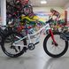 Підлітковий велосипед Winner Junior, колесо 24, рама 12,5, 2020, white n red