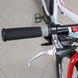 Підлітковий велосипед Winner Junior, колесо 24, рама 12,5, 2020, white n red