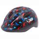 Шлем детский Green Cycle Dino (50-54 см) black n blue n red