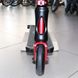 Stunt scooter Titan 5.0 - 115 mm with pegs, black-red