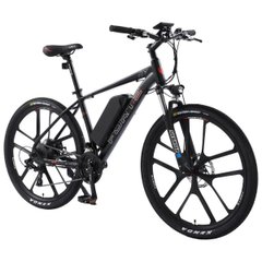 Аккумуляторный велосипед Forte MATRIX, 350Вт, колесо 27.5, рама 18, черный с красным