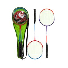 Badminton seamless, 2 rackets in a bag, 2 colors