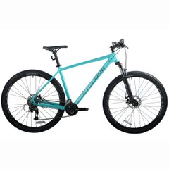 Гірський велосипед Cyclone AX 29, рама 18, green mat, 2022