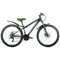 Horský bicykel Avanti Premier, koleso 26, rám 13, šedá n zelená, 2021