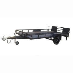 AMS 351 trailer, trailer, 4100x1980x970 mm, gray