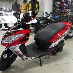 Seat on the Speed ​​Gear Matrix 150 scooter