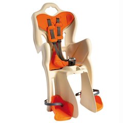 Rear seat Bellelli Pepe Standart Multifix, to 22kg, beige with orange lining
