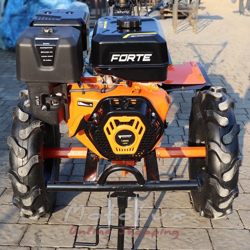 Petrol Walk-Behind Tractor Forte 1350G, 9 HP, Manual Starter