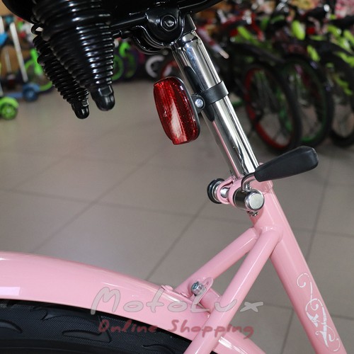 Дорожній велосипед Neuzer California, колеса 26, рама 17, Shimano Nexus, pink