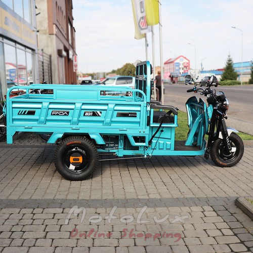 Electric cargo tricycle FADA VOL, 1000W