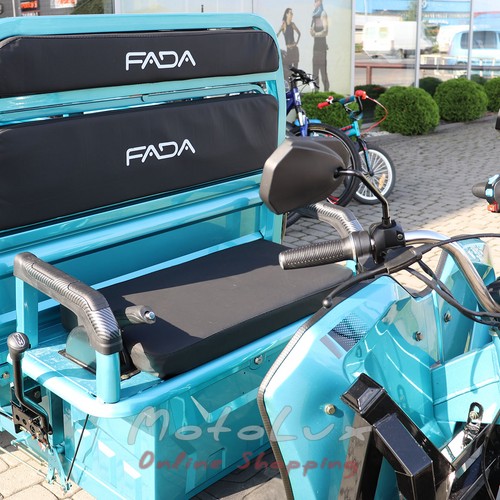 Електротрицикл грузовой Fada Вол, 1000W
