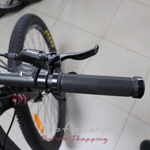 Mountain bicycle Cyclone SLX PRO, wheel 29, frame 20, 2019, black n red