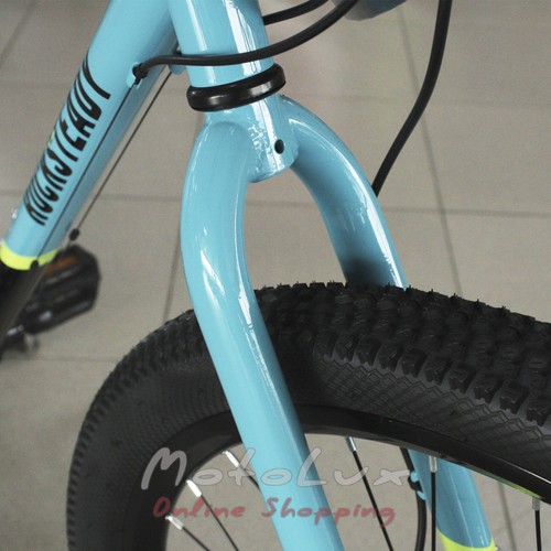 Mountain bicycle Rocksteady 7.2, wheels 27,5, frame M, 2019, blue n black