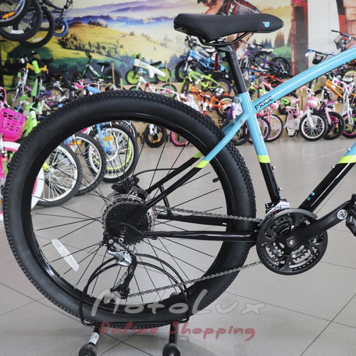 Горный велосипед Rocksteady 7.2, колеса 27,5, рама M, 2019, blue n black