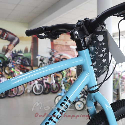 Horský bicykel Rocksteady 7.2, kolesá 27,5, rám M, 2019, blue n black