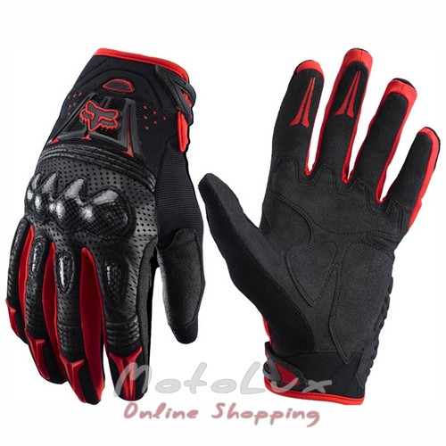 Motorcycle gloves Fox Bomber
