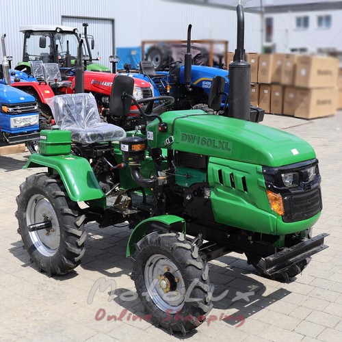 DW 160 LXL Kerti Traktor, 4х2, 16 LE