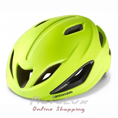Helmet Cannondale INTAKE Adult, size S/M, green