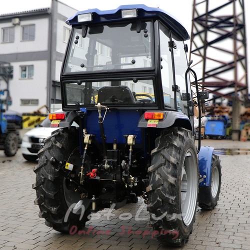 Tractor ДТЗ 5404К, 40 HP., 4х4, 4-Cylinders, Cabin with Heating, Power Steering