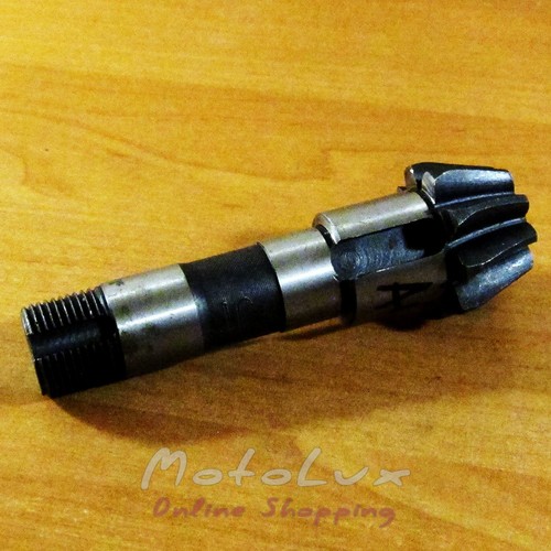 Secondary gearbox shaft Z-9 for motor block 186F
