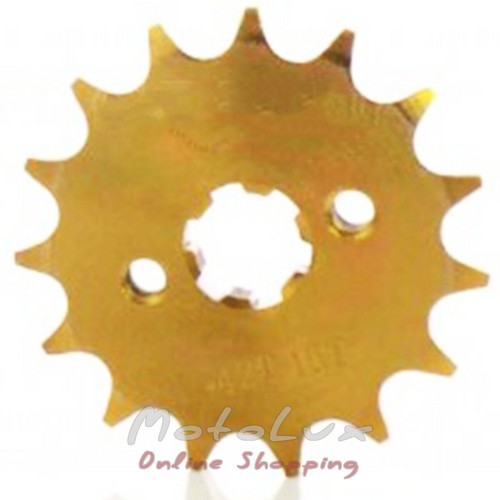 Transmission Star, Front 428-15T for Motorcycles