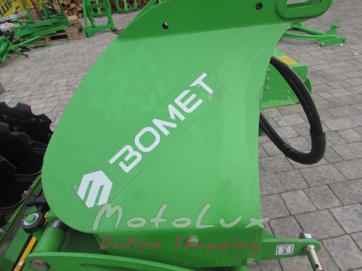 Мульчуровач Bomet з колесом 1.8 м
