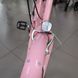 Országúti kerékpár Neuzer California, kerekek 26, 17-es váz, Shimano Nexus, rózsaszín