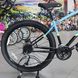 Гірський велосипед Rocksteady 7.2, колеса 27,5, рама M, 2019, blue n black