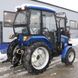 Tractor ДТЗ 5404К, 40 HP., 4х4, 4-Cylinders, Cabin with Heating, Power Steering