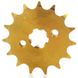 Transmission Star, Front 428-15T for Motorcycles