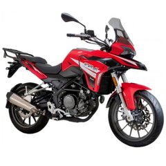 Мотоцикл Benelli TRK251X ABS On-road 2021, красный