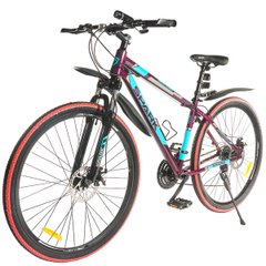 Horský bicykel Spark Montero, kolesá 29, rám 17, fialový