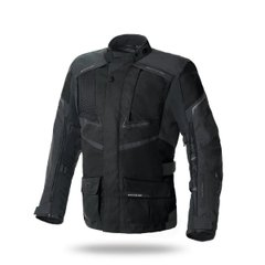 Seventy JT81 motorcycle jacket, size L, black