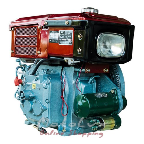 Dieselový motor Kentavr DD180VE, 8 HP