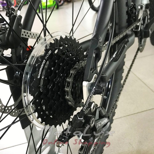 Mountain bike Pride Marvel 7.3, wheels 27.5, frame L, 2021, black
