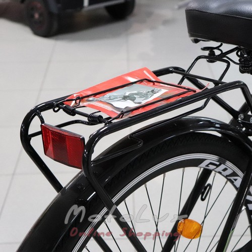 Міський велосипед Ardis Гетьман, колесо 28, рама 19, 2020, grey n green