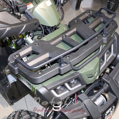Квадроцикл Comman Scorpion 200cc, чорний з зеленим