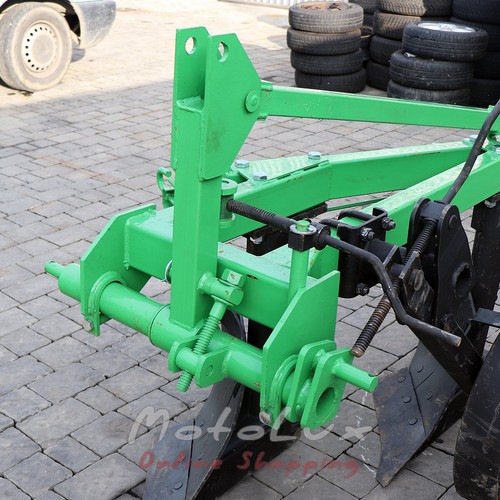 Two-Hull Plow for Tractor 2-30 Bomet