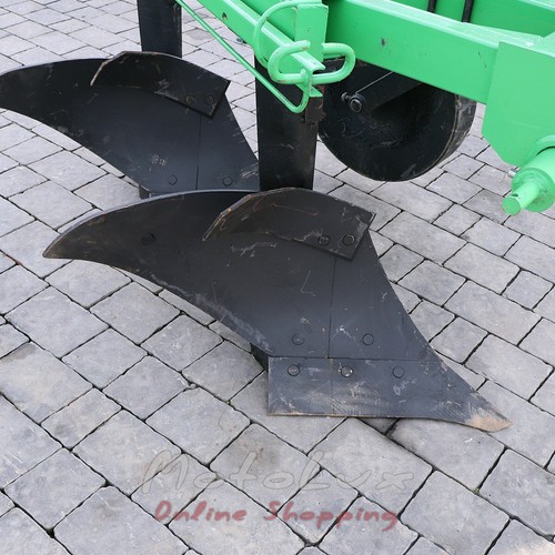 Two-Hull Plow for Tractor 2-30 Bomet