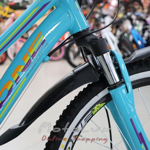Bicykel pre tínedžerov Cyclone Dream 2.0 koleso 24, rám 12, 2020, blue