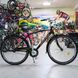 Городской велосипед Ardis Гетьман, колесо 28, рама 19, 2020, grey n green