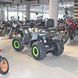 Квадроцикл Comman Scorpion 200cc, чорний з зеленим