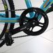Підлітковий велосипед Cyclone Dream 2.0, колесо 24, рама 12, 2020, blue