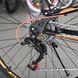 Горный велосипед Benetti Quattro DD, колесо 26, рама 18, 2018, black n orange