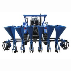 6 row garlic planter for mini-tractor, increased spoons D = 34 mm, Chs13