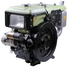 Motoblock engine R190NDL, 10 HP